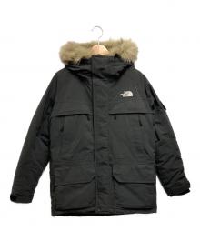 THE NORTH FACE（ザ ノース フェイス）の古着「マクマードパーカーダウンジャケット」｜グレー