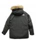 THE NORTH FACE (ザ ノース フェイス) マクマードパーカーダウンジャケット グレー サイズ:ＳＩＺＥ　Ｓ　：20000円