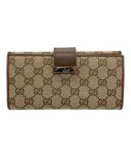 GUCCIグッチ）の古着「財布」｜ブラウン
