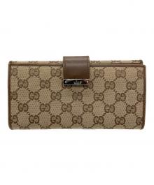 GUCCI（グッチ）の古着「財布」｜ブラウン