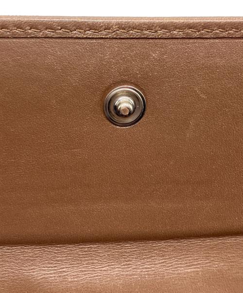 GUCCI（グッチ）GUCCI (グッチ) 財布 ブラウンの古着・服飾アイテム