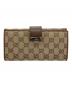 GUCCI（グッチ）の古着「財布」｜ブラウン
