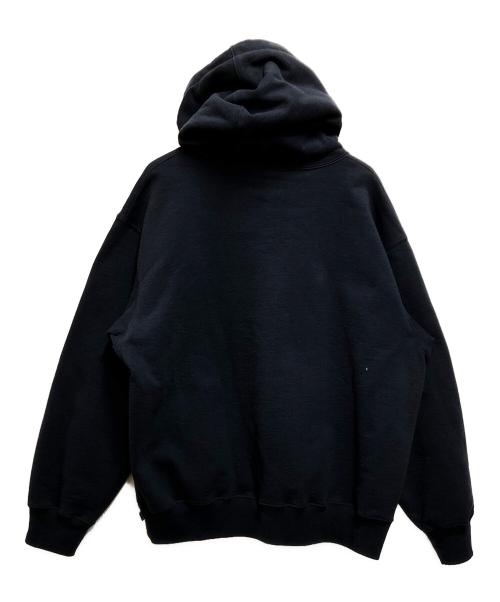 SUPREME（シュプリーム）SUPREME (シュプリーム) スモールボックスロゴパーカー ネイビー サイズ:ＳＩＺＥ　Ｌの古着・服飾アイテム