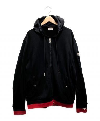 中古・古着通販】MONCLER (モンクレール) スウェットジップアップ