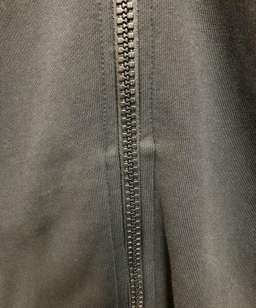 MONCLER（モンクレール）MONCLER (モンクレール) スウェットジップアップパーカー ブラック×レッド サイズ:ＳＩＺＥ　ＸＸＸＬの古着・服飾アイテム