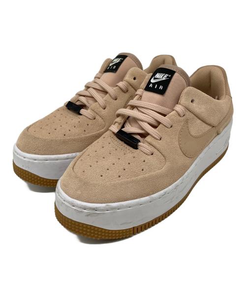 NIKE（ナイキ）NIKE (ナイキ) WMNS AF1 SAGE LOW ベージュ サイズ:22.5の古着・服飾アイテム