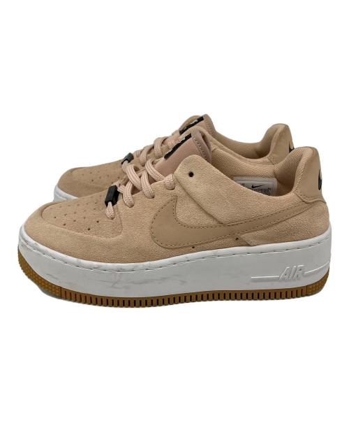 NIKE（ナイキ）NIKE (ナイキ) WMNS AF1 SAGE LOW ベージュ サイズ:22.5の古着・服飾アイテム
