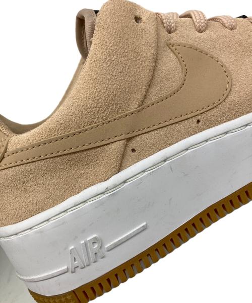 NIKE（ナイキ）NIKE (ナイキ) WMNS AF1 SAGE LOW ベージュ サイズ:22.5の古着・服飾アイテム