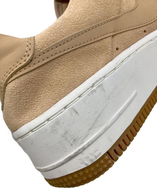 NIKE（ナイキ）NIKE (ナイキ) WMNS AF1 SAGE LOW ベージュ サイズ:22.5の古着・服飾アイテム