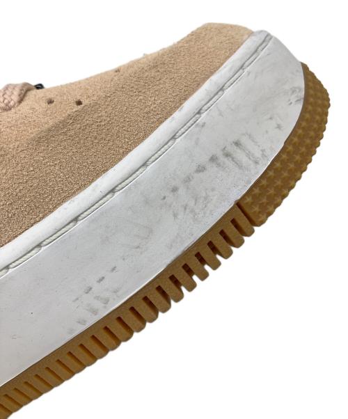 NIKE（ナイキ）NIKE (ナイキ) WMNS AF1 SAGE LOW ベージュ サイズ:22.5の古着・服飾アイテム