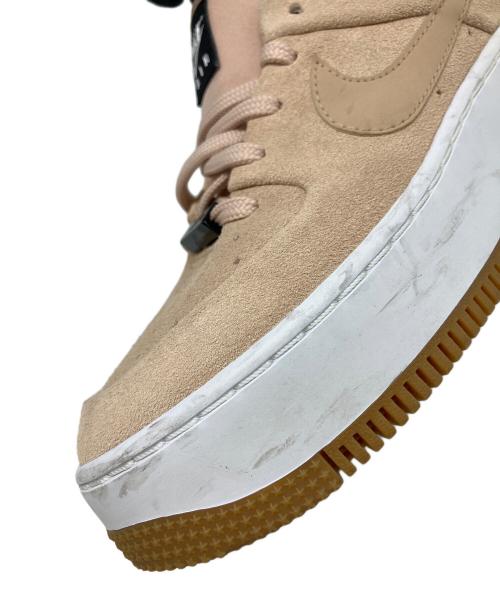 NIKE（ナイキ）NIKE (ナイキ) WMNS AF1 SAGE LOW ベージュ サイズ:22.5の古着・服飾アイテム