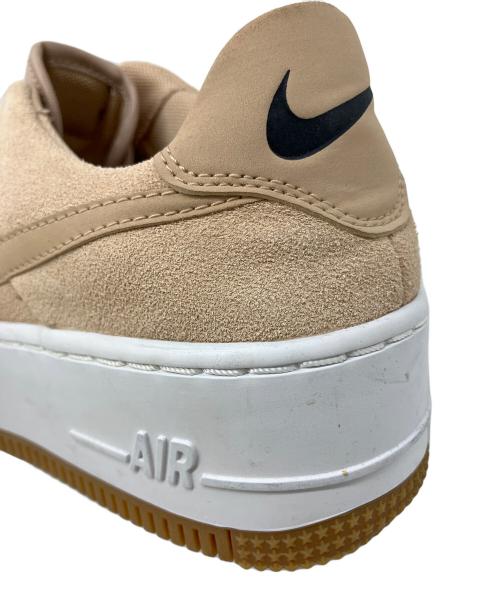 NIKE（ナイキ）NIKE (ナイキ) WMNS AF1 SAGE LOW ベージュ サイズ:22.5の古着・服飾アイテム