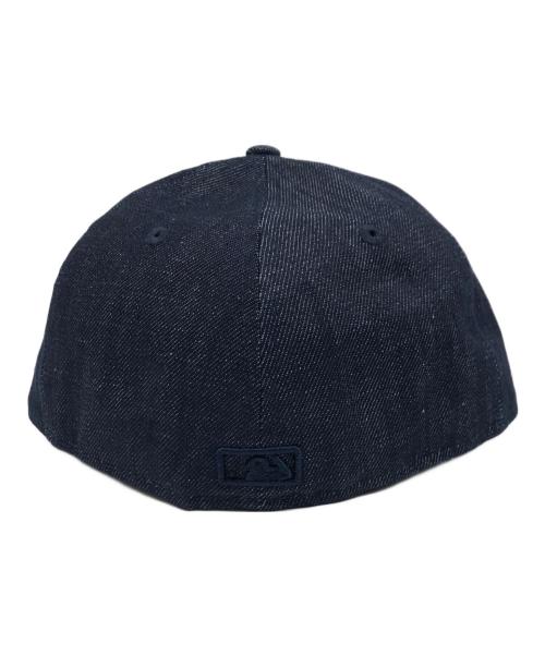 New Era（ニューエラ）New Era (ニューエラ) 59 FIFTY キャップ インディゴ サイズ:7 1/4　57.7cm 未使用品の古着・服飾アイテム