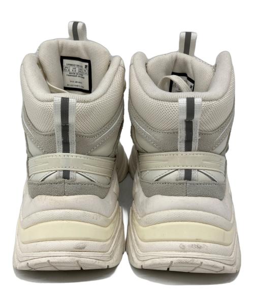 FILA（フィラ）FILA (フィラ) ELECTROVE 2 HIGH ホワイト サイズ:22.5の古着・服飾アイテム