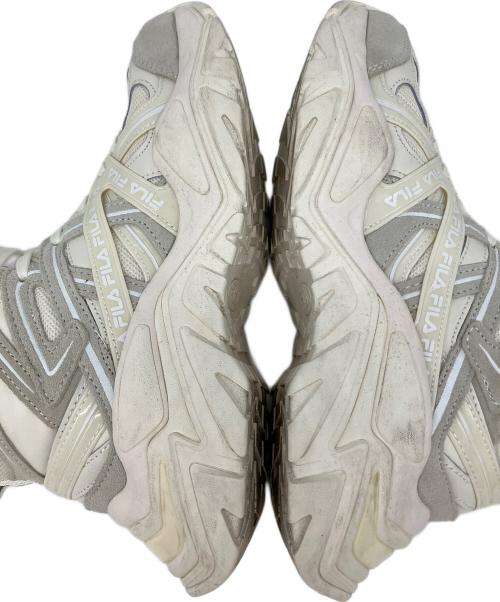 FILA（フィラ）FILA (フィラ) ELECTROVE 2 HIGH ホワイト サイズ:22.5の古着・服飾アイテム
