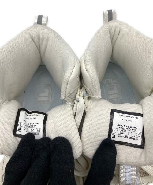 FILA（フィラ）FILA (フィラ) ELECTROVE 2 HIGH ホワイト サイズ:22.5の古着・服飾アイテム