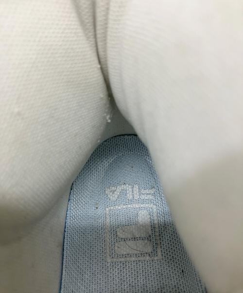 FILA（フィラ）FILA (フィラ) ELECTROVE 2 HIGH ホワイト サイズ:22.5の古着・服飾アイテム