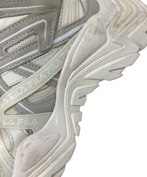 FILA（フィラ）FILA (フィラ) ELECTROVE 2 HIGH ホワイト サイズ:22.5の古着・服飾アイテム