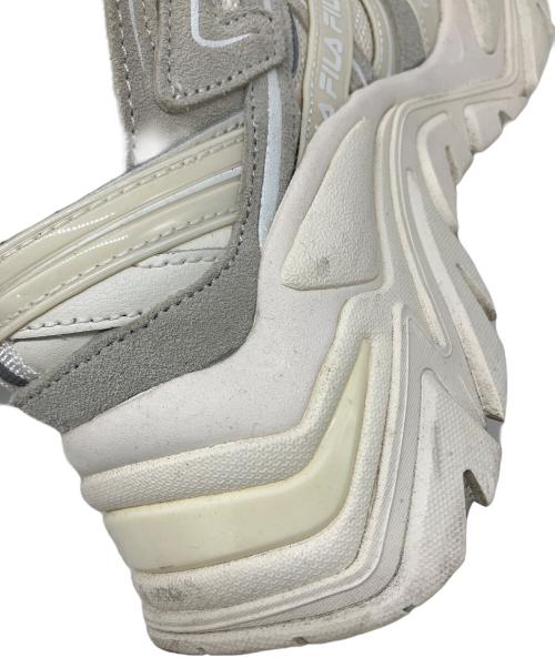FILA（フィラ）FILA (フィラ) ELECTROVE 2 HIGH ホワイト サイズ:22.5の古着・服飾アイテム