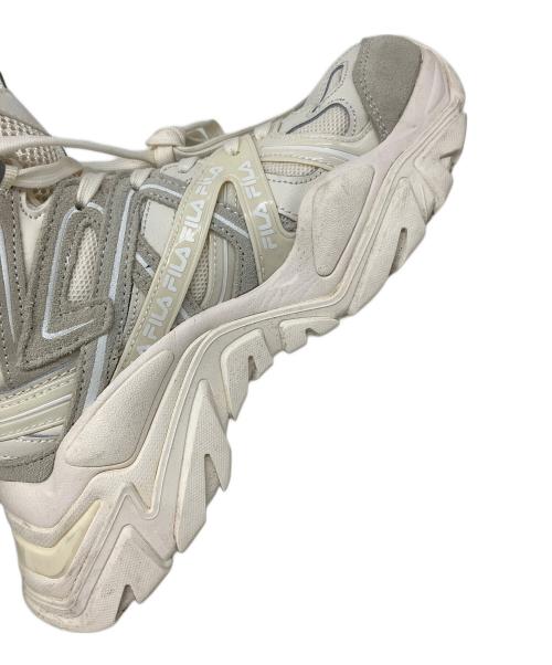 FILA（フィラ）FILA (フィラ) ELECTROVE 2 HIGH ホワイト サイズ:22.5の古着・服飾アイテム