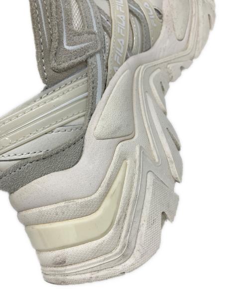FILA（フィラ）FILA (フィラ) ELECTROVE 2 HIGH ホワイト サイズ:22.5の古着・服飾アイテム