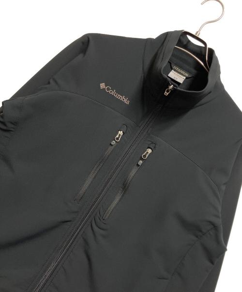 Columbia（コロンビア）Columbia (コロンビア) ルビーバレージャケット ブラック サイズ:Mの古着・服飾アイテム