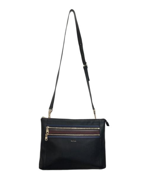 PAUL SMITH（ポールスミス）Paul Smith (ポールスミス) ショルダーバッグ ブラックの古着・服飾アイテム