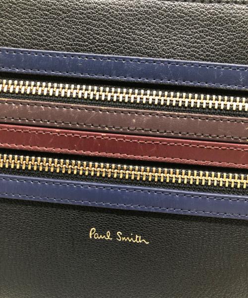 PAUL SMITH（ポールスミス）Paul Smith (ポールスミス) ショルダーバッグ ブラックの古着・服飾アイテム