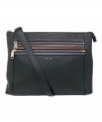 PAUL SMITHポールスミス）の古着「ショルダーバッグ」｜ブラック