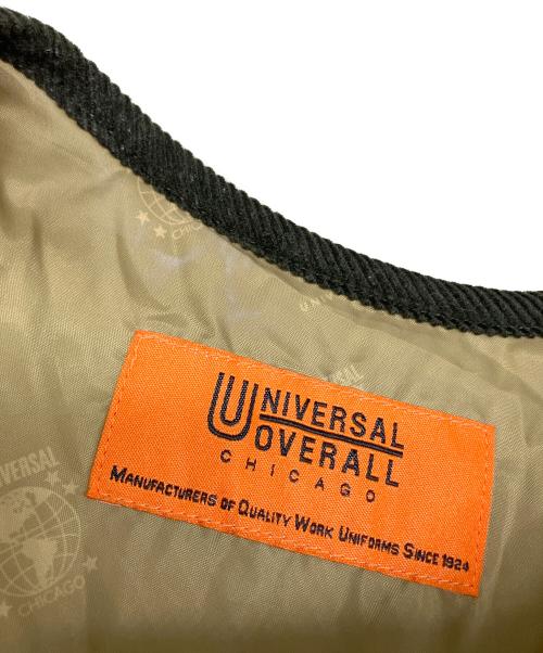 UNIVERSAL OVERALL（ユニバーサルオーバーオール）UNIVERSAL OVERALL (ユニバーサルオーバーオール) QUILT LONG VEST オリーブ サイズ:FREEの古着・服飾アイテム