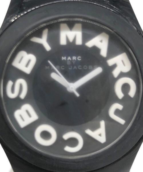 MARC JACOBS（マークジェイコブス）MARC JACOBS (マークジェイコブス) 腕時計 ブラックの古着・服飾アイテム