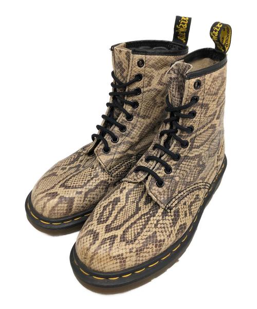 Dr.Martens（ドクターマーチン）Dr.Martens (ドクターマーチン) ショートブーツ ベージュ サイズ:不明の古着・服飾アイテム