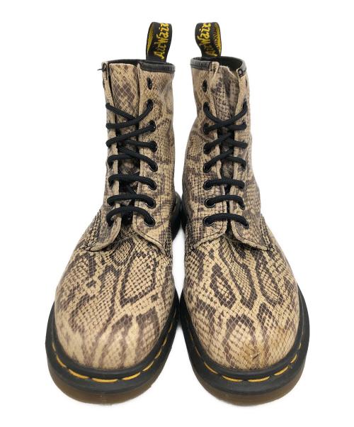 Dr.Martens（ドクターマーチン）Dr.Martens (ドクターマーチン) ショートブーツ ベージュ サイズ:不明の古着・服飾アイテム