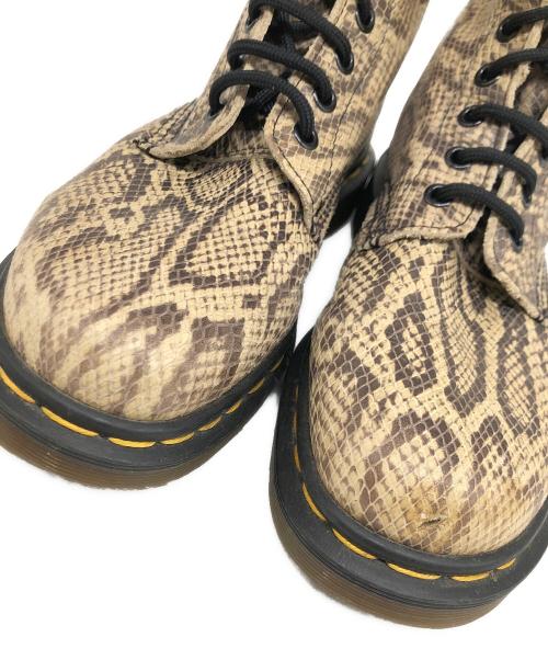 Dr.Martens（ドクターマーチン）Dr.Martens (ドクターマーチン) ショートブーツ ベージュ サイズ:不明の古着・服飾アイテム