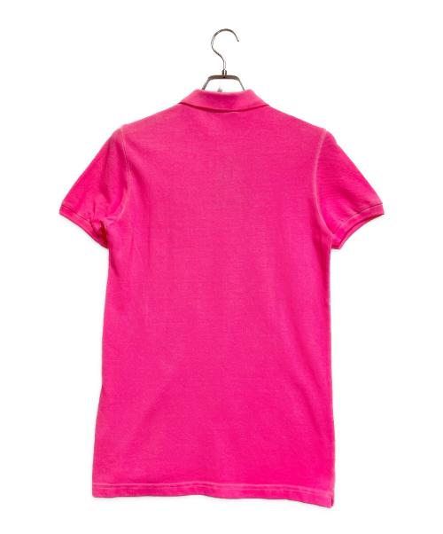 DSQUARED2（ディースクエアード）DSQUARED2 (ディースクエアード) 半袖ポロシャツ ショッキングピンク サイズ:Ｓの古着・服飾アイテム