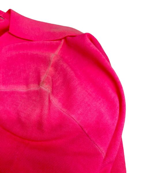 DSQUARED2（ディースクエアード）DSQUARED2 (ディースクエアード) 半袖ポロシャツ ショッキングピンク サイズ:Ｓの古着・服飾アイテム