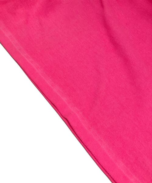 DSQUARED2（ディースクエアード）DSQUARED2 (ディースクエアード) 半袖ポロシャツ ショッキングピンク サイズ:Ｓの古着・服飾アイテム