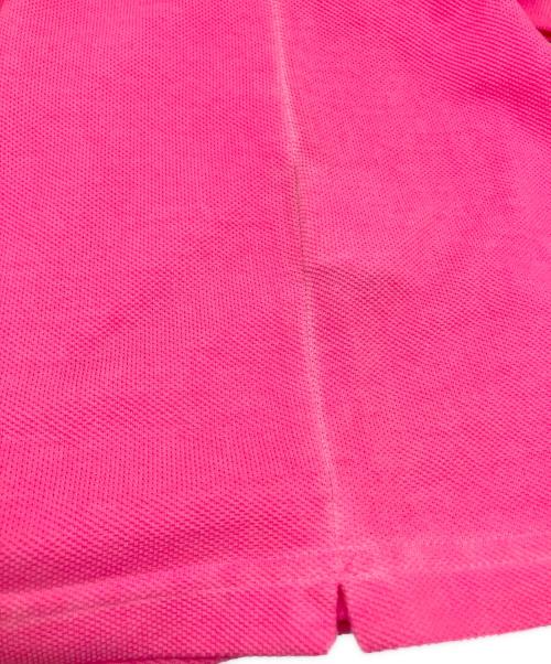 DSQUARED2（ディースクエアード）DSQUARED2 (ディースクエアード) 半袖ポロシャツ ショッキングピンク サイズ:Ｓの古着・服飾アイテム