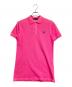 DSQUARED2（ディースクエアード）の古着「半袖ポロシャツ」｜ショッキングピンク