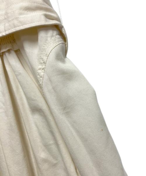 Snidel（スナイデル）Snidel (スナイデル) シャツディティールワンピース ホワイト サイズ:1の古着・服飾アイテム