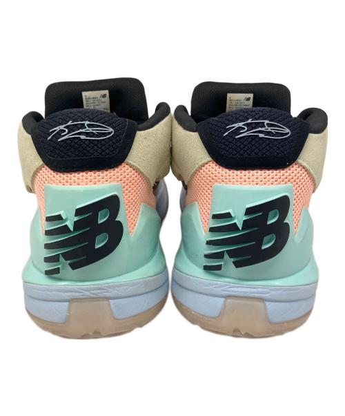 NEW BALANCE（ニューバランス）NEW BALANCE (ニューバランス) KAWHI Pastel ピンク×ミント サイズ:SIZE 27cmの古着・服飾アイテム