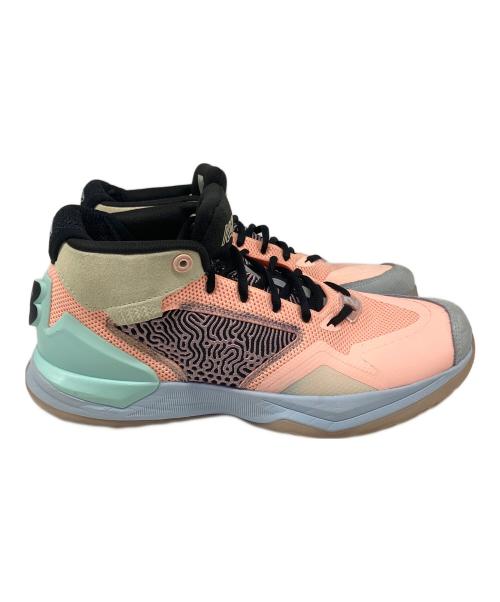 NEW BALANCE（ニューバランス）NEW BALANCE (ニューバランス) KAWHI Pastel ピンク×ミント サイズ:SIZE 27cmの古着・服飾アイテム