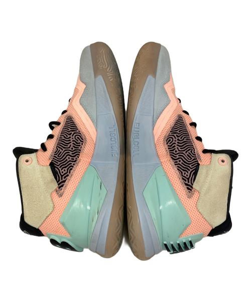 NEW BALANCE（ニューバランス）NEW BALANCE (ニューバランス) KAWHI Pastel ピンク×ミント サイズ:SIZE 27cmの古着・服飾アイテム