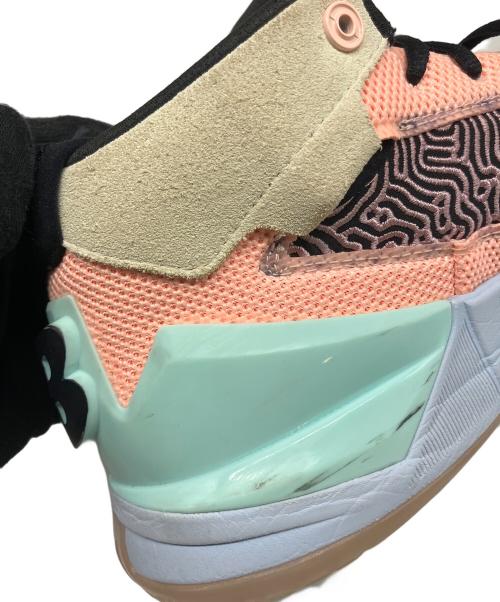 NEW BALANCE（ニューバランス）NEW BALANCE (ニューバランス) KAWHI Pastel ピンク×ミント サイズ:SIZE 27cmの古着・服飾アイテム