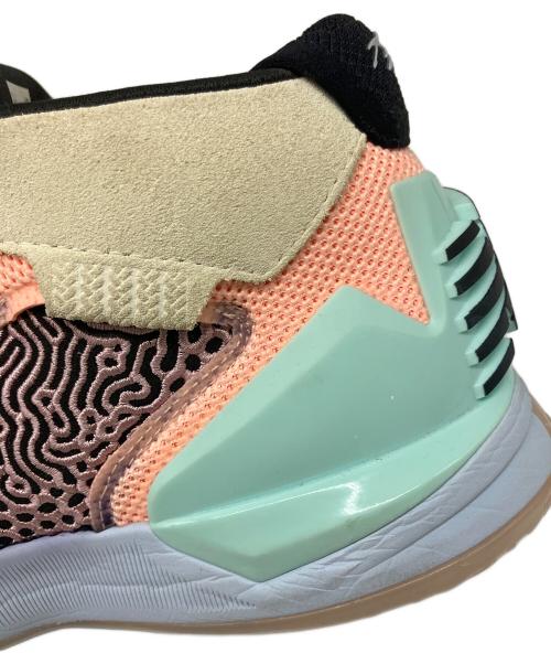 NEW BALANCE（ニューバランス）NEW BALANCE (ニューバランス) KAWHI Pastel ピンク×ミント サイズ:SIZE 27cmの古着・服飾アイテム