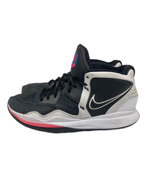 NIKE（ナイキ）NIKE (ナイキ) KYRIE INFINITY EP ブラック×ホワイト サイズ:SIZE 27cmの古着・服飾アイテム
