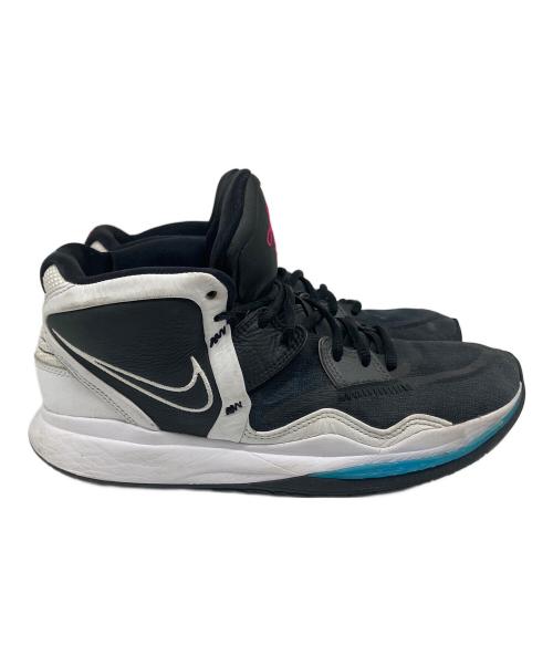 NIKE（ナイキ）NIKE (ナイキ) KYRIE INFINITY EP ブラック×ホワイト サイズ:SIZE 27cmの古着・服飾アイテム
