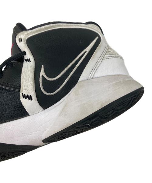 NIKE（ナイキ）NIKE (ナイキ) KYRIE INFINITY EP ブラック×ホワイト サイズ:SIZE 27cmの古着・服飾アイテム