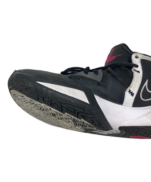 NIKE（ナイキ）NIKE (ナイキ) KYRIE INFINITY EP ブラック×ホワイト サイズ:SIZE 27cmの古着・服飾アイテム
