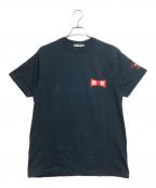 COSPAコスパ）の古着「半袖カットソー」｜ブラック